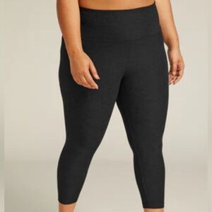 Beyond Yoga Women's Dark Gray Leggings